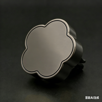 Désodorisant Voiture Luxe Alliage Zinc Forme Fleur Clip Ventilation Logo Personnalisé Décor Métal Parfum Cadeau Élégant