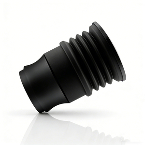Moulin à café personnalisé de luxe, écologique, à broyage sans résidu, avec trémie, surface hautement polie, certifié LFGB, en silicone et métal, pour café - Product Image 4