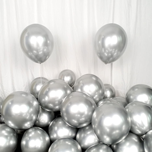 Wholesale High Quality 10Inch Graduation Metallic Wedding Valentine Birthday Chrome Helium <b>Decoration</b> Party Latex <b>Balloon</b> - Product Image 4