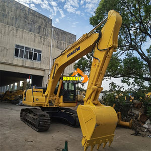 Excavadora usada KOMATSU PC 160-7 16Ton Excelente con precio barato Máquina excavadora Maquinaria de segunda mano - Product Image 3