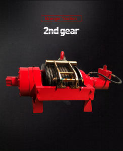 Cabrestante Hidráulico de 3T-60 Toneladas con Certificado CE, Cabrestante Hidráulico para Rescate en Carretera, Averías de Vehículos, Camiones, Cabrestantes Hidráulicos en Venta - Product Image 2