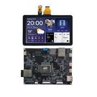 Écran LCD 7 pouces 1024x600 MIPI, afficheurs intelligents WTP4C5MP07S, carte LCD ESP32 utilisée avec les cartes de développement ESP32 P4 et ESP32-C5