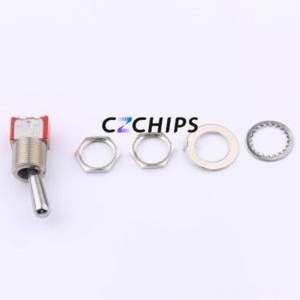 MT-0-103-L001-D000-RS Toggle Switch Through hole Component (THT)-3P,13.1x8mm Switch - Product Image 2