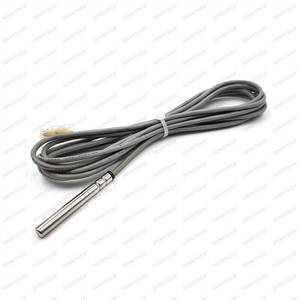 DS18B20 Kit de module de capteur de température étanche 100cm câble de capteur numérique adaptateur de borne de sonde en acier inoxydable pour <span class=keywords><strong>Arduino</strong></span> - Product Image 6