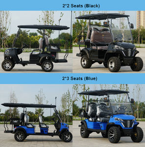 Henan range rover voiture rue légal chariot siège unique buggy 72v golf électrique - Product Image 3