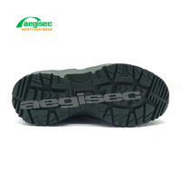 AEGISEC Nouvelle Arrivée Bottes Tactiques de Sécurité Personnalisées Bottes Tactiques Extérieures Antidérapantes Résistantes aux Perforations Sécurité