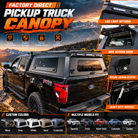 Capot rigide en aluminium pour pick-up, protection de la cargaison et utilisation quotidienne