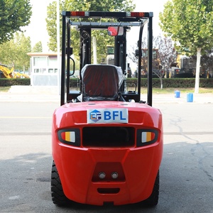 Chariot élévateur diesel le moins cher de 1,5 tonne, 3,5 tonnes, 3,8 tonnes, hauteur de levage 3000 mm, meilleur fournisseur OEM de produits de sécurité pour chariots élévateurs - Product Image 5