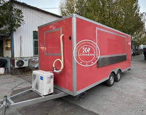 Venta de Equipos para Camiones de Helados a Precio de Fábrica, Remolque de Comida para Pizza, Café, Catering, Hot Dogs, en Venta en EE. UU. - Product Image 5