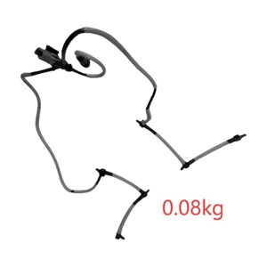 Tuyau d'huile pour Land Rover, numéro de pièce 1386505, composant du système de carburant - Product Image 2