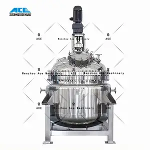 High Silicone Oil Reaction Kettle 500L 1000L 1500L Unsaturated Polyester Resin Reactor