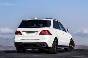 Nouveau kit carrosserie T-LDR de haute qualité pour Mercedes-Benz <span class=keywords><strong>ML</strong></span> <span class=keywords><strong>W164</strong></span> (05-12) – Améliorez votre véhicule avec le style GLE W166 AMG63 : capot, phares, feux arrière, pare-chocs, calandre et accessoires. - Product Image 4