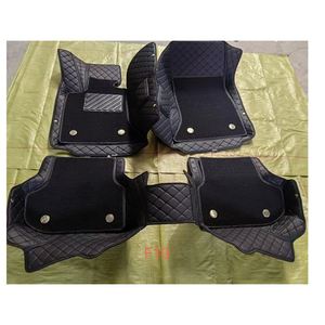 พรมปูพื้นรถยนต์แบบเต็มคัน รุ่น Custom Interior Xpe ผลิตจากวัสดุหนังผสมไหม สำหรับรถยนต์รุ่นใหม่และรุ่นเก่า ใช้ได้กับรถยนต์รุ่น K5 Vios K3 - Product Image 1