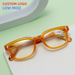 Gafas de Lectura con Marco Cuadrado y Logotipo Personalizado, Cómodas de Usar, con Protección Anti Luz Azul, para Hombre y Mujer, Venta al Por Mayor - Product Image 1