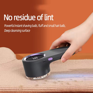 Removedor de Pelusas Portátil para el Hogar con Pantalla Digital, Acero Inoxidable, 3 Modos, Máquina Depiladora de Ropa - Product Image 2