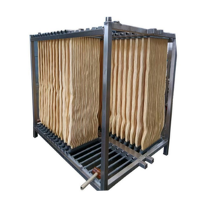 Nouvelle technologie de station d'épuration des eaux usées, 35m3/d, bioréacteur à membrane MBR en PVDF, cuve sous pression, garantie 1 an pour l'industrie alimentaire - Product Image 3