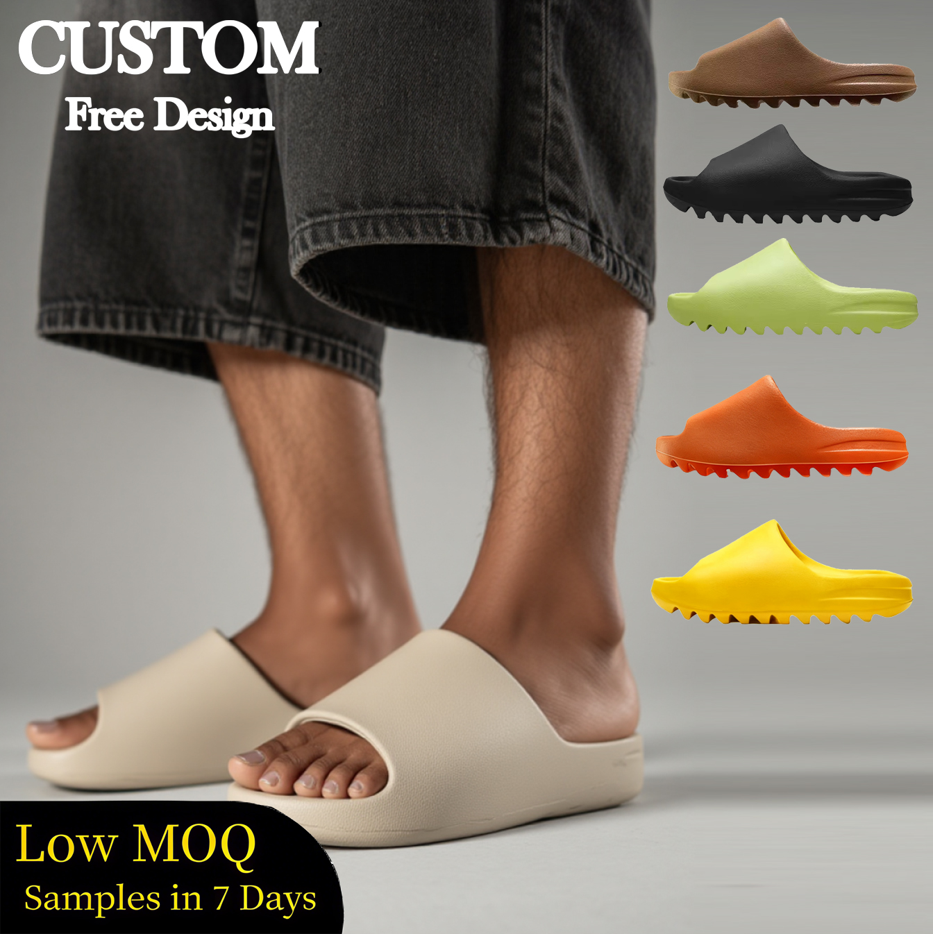 Foamy Base De Goma Eva Para Sandalias Espuma EVA Para Sandalias