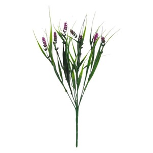 ดอกไม้พลาสติกหญ้าเทียม ลาเวนเดอร์ประดิษฐ์ ใบไม้ตกแต่ง ขายส่ง AHB 038 - Product Image 4