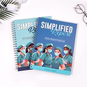 थोक अनुकूलित प्लानर सर्पिल-बाउंड दैनिक नर्सिंग रिपोर्ट उपहार के उपयोग के लिए नर्सों और डॉक्टरों के लिए जर्नल - Product Image 6