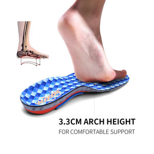 EVA full lunghezza fascite plantare del <span class=keywords><strong>piede</strong></span> ortesi solette di scarpe per il sostegno di arco plantare - Product Image 3