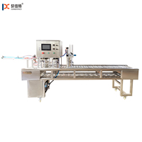BG-60 XUANBAITEPACKER Machine de scellage automatique pneumatique pour boîtes de gâteaux de lune, pâtisseries, snacks et biscuits à usage commercial