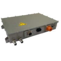 Chargeur embarqué à refroidissement liquide 700V 540V 350V 20KW 22KW triphasé OBC pour bus électrique, camion commercial, bateau
