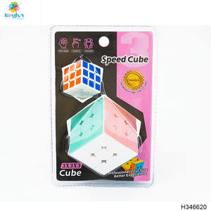 ลูกบาศก์ปริศนามหัศจรรย์ความเร็วสูงของเล่นเพื่อการศึกษาแบบทำมือสำหรับเด็กผู้ใหญ่มินิสแควร์การฝึกสมองแบบกระพริบ - Product Image 5