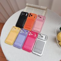 Étui portefeuille tout-en-un personnalisable DIY pour iPhone 18 17 Pro Max avec béquille dissimulée et porte-cartes, écologique et biodégradable