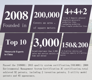 2023 новый самокат 150CC Long Cruise Suv скутер для продажи - Product Image 5