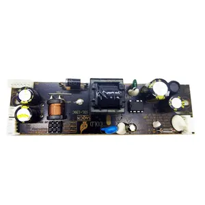 2 in 1 cabinet led bulb driver wide input AC 180-240V open frame power supply 36w 48w 60w 72w circuit PCBA bare board