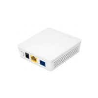 Receptor Óptico Xpon FTTH de Fibra Óptica RJ45 1GE +2.5GE con 2 Puertos LAN, Router ONU PTF2282
