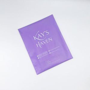 Bolsas de Correo Ecológicas Color Nude, Bolsa de Envío Mate Rosa Personalizada, Bolsas de Polietileno Brillantes de Color, Bolsa de Embalaje Personalizada para Camisetas de Tela - Product Image 3