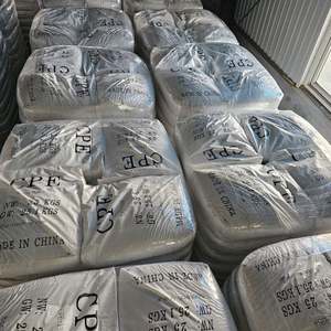 Precio de fábrica Agente químico auxiliar CPE 135A Polietileno clorado - Product Image 6