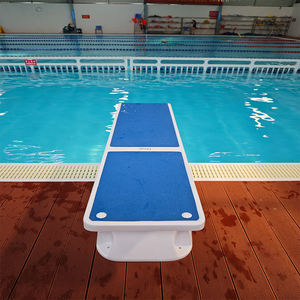Trampolín de <span class=keywords><strong>Fibra</strong></span> de Vidrio y Plataforma de Salto, Herramientas Esenciales para Piscinas al Aire Libre y Domésticas - Product Image 3