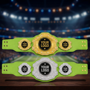 Cinturón de Campeonato Personalizado Legacy, Cinturón de Lucha Libre para Adultos de Peso Pesado, Cinturón de Campeonato de Tamaño Adulto con Título Personalizado - Product Image 3