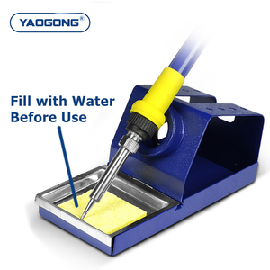 Estación <span class=keywords><strong>de</strong></span> Desoldadura y Retrabajo SMD con <span class=keywords><strong>Pistola</strong></span> <span class=keywords><strong>de</strong></span> <span class=keywords><strong>Calor</strong></span> <span class=keywords><strong>de</strong></span> Aire Caliente YAOGONG 886D con Suspensión Automática, Termostato, Cautín 936 y Herramientas <span class=keywords><strong>para</strong></span> Reparación <span class=keywords><strong>de</strong></span> Teléfonos Móviles - Product Image 3