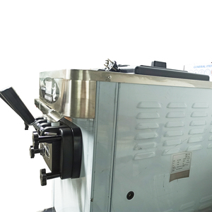 Máy Làm Kem Mềm 3 Món Máy Làm Kem Điện Maquina De Helados Mặt Bàn Thương Mại Máy Làm Kem Bằng Thép Không Gỉ - Product Image 2