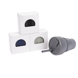 <b>12OZ</b> Silicone Foldable Water <b>Cup</b> Portable Travel Sports Outdoor Camping <b>Coffee</b> <b>Cup</b> Accompanying Water <b>Cup</b> Drop Shipping - Product Image 3