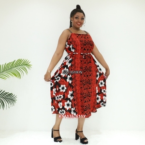 Vestido de mujer musulmana Caftán marroquí Love Sahara KT1136-611Y Camerún Caftan Boubou - Product Image 4