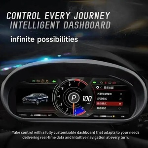 Panel de Instrumentos LCD para Chevrolet Captiva 2007-2017, Tablero Digital, Cabina Virtual, Velocímetro GPS, Tacómetro, Reloj - Product Image 3