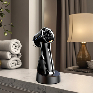 Có Thể Sạc Lại Abs Điện Massage Da Đầu Lược Tinh Dầu Hướng Dẫn Cho Sự Tăng Trưởng Tóc Không Thấm Nước 1 Năm Bảo Hành Khách Sạn Hộ Gia Đình Sử Dụng - Product Image 5