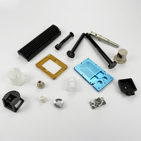 Haute précision 5 axes fil EDM CNC usinage des métaux acier inoxydable aluminium titane tournant composant mécanique de précision
