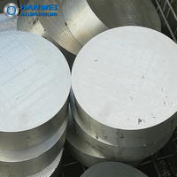 Batang aluminium disesuaikan ukuran 1050 1100 2024 6061 6082 7075 batang bulat aluminium/batang aluminium