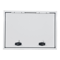 Porte de compartiment à angle droit étanche pour caravane, accessoires de remorque, trappe de camping-car