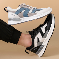 Chaussures décontractées pour hommes neuves, respirantes, confortables, légères et polyvalentes, style marche pour hommes et garçons