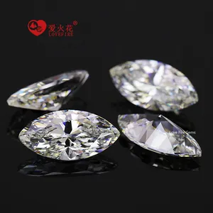 full sizes wholesale price marquise cut cz gems synthetic loose cz light yellow 5A cubic zirconia stones