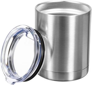 Bicchieri Termici da 10oz all'Ingrosso con Rivestimento in Polvere, Tazze da Caffè a Doppia Parete Personalizzate, Boccali da Birra, Bicchieri Lowball, Thermos, Calici da <span class=keywords><strong>Vino</strong></span> - Product Image 5