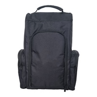 Sac à dos unisexe pour baskets avec fermeture éclair et motif lettres, idéal pour les voyages, le fitness, les activités de plein air et la salle de sport