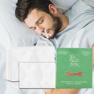 Cinta Bucal Hipoalergénica de Grado Médico, Transpirable, para Dormir, Remoción sin Dolor, Tiras Transparentes para Dormir, para Piel Sensible - Product Image 1