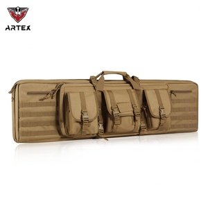 Bolsa Táctica Larga Especializada para un Solo Arma, Bolsa de Transporte Suave para Tiro, Estuche Acolchado con Asa, Correa Ajustable, Bolsa de Caza - Product Image 1